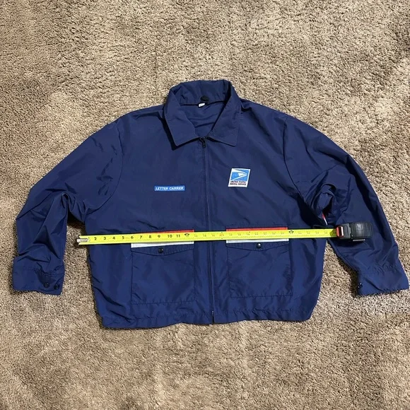 Vintage USPS Mailman “triple blue” jacket 00s size 2XL Men